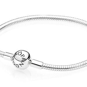 Pandora Silver Bracelet 8.3 IN